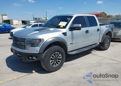 2014 Ford F-150 Svt Raptor из США, поврежденный, VIN 1FTFW1R66EFA11336